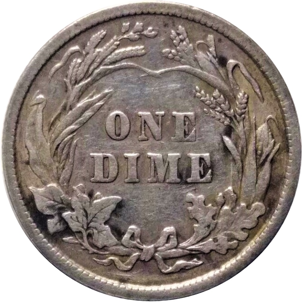1907-Barber-Liberty-Head-Dime